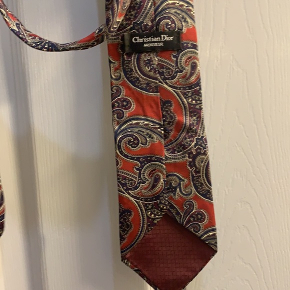 CHRISTIAN DIOR TIE - Picture 3 of 3